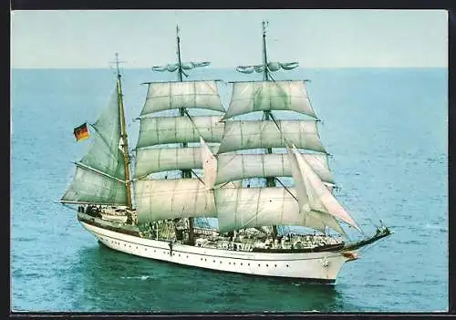 AK Segelschulschiff Gorch Fock der Bundesmarine