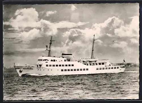 AK MS Hein Godenwind in voller Fahrt