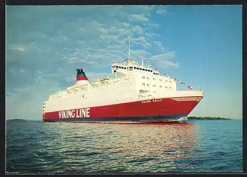 AK MS Viking Sally der Viking Line