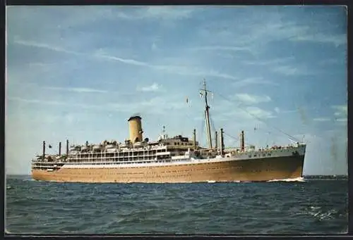 AK Passagierschiff SS Orion der Orient Line