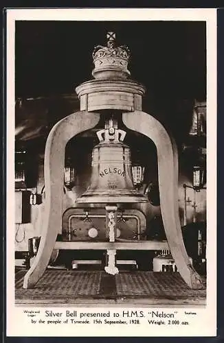 AK H.M.S. Nelson`s Silver Bell