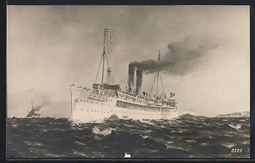 AK Angfärjan Konung Gustaf V