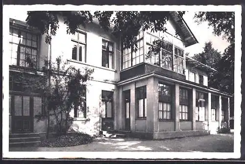 AK Zinnowitz /Ostsee, Kinderheim Gottestreue, Wilhelmstr. 9, Frontansicht