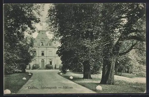 AK Lanke, Schloss mit Schlosspark