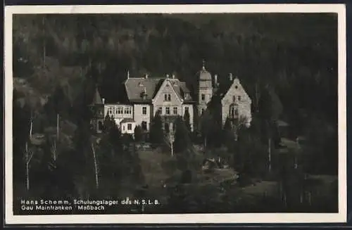AK Massbach /Gau Mainfranken, Schulungslager des N.S.L.B.