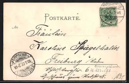 Künstler-AK Johann Georg Siehl-Freystett: Kriegsschiff Kreuzer SMS Irene in chinesischen Gewässern