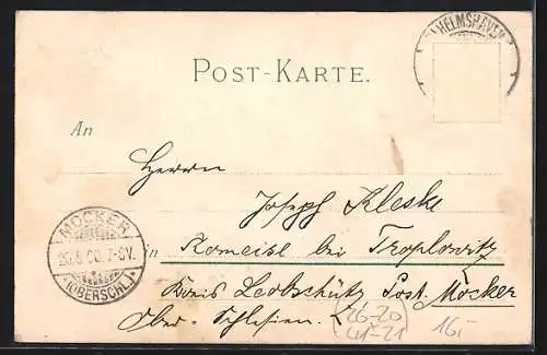 Künstler-AK Willy Stoewer: Schlachtschiff Kurfürst Friedrich Wilhelm unter Volldampf