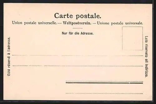 AK Bern, Die Haltestelle Bühlstrasse, Ecke Länggasse