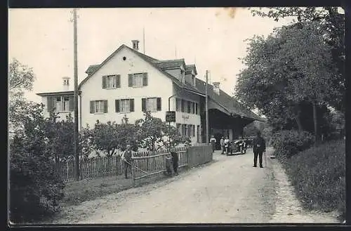 AK Zürich, Gasthaus zum vordern Adlisberg v. Ph. Platt-Landtwing