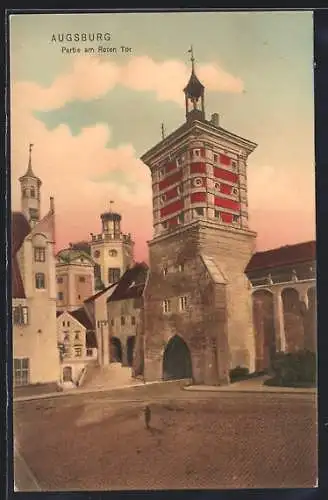 AK Augsburg, Partie am Roten Tor