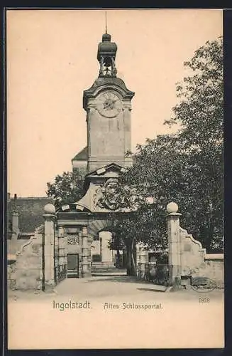 AK Ingolstadt, Altes Schlossportal