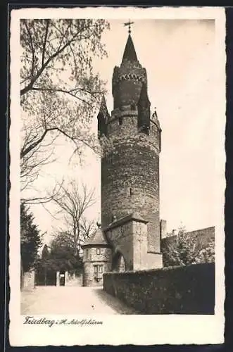 AK Friedberg i. H., Der Adolfsturm