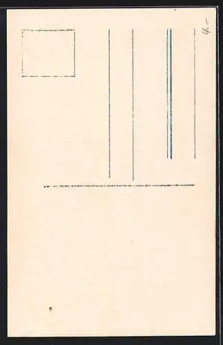 AK Junge beobachtet Mädchen im Badeanzug am Strand