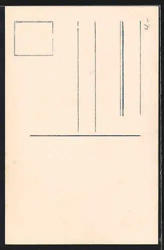 AK Knabe beobachtet ein junges Mädchen am Wasser, Bademode