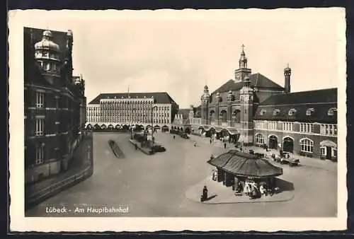 AK Lübeck, Hauptbahnhof
