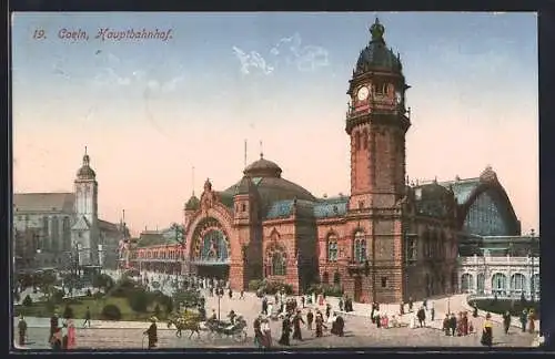 AK Köln, Hauptbahnhof