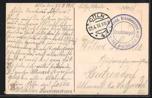 AK Köln, Hauptbahnhof