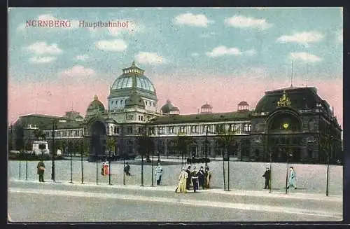 AK Nürnberg, Hauptbahnhof