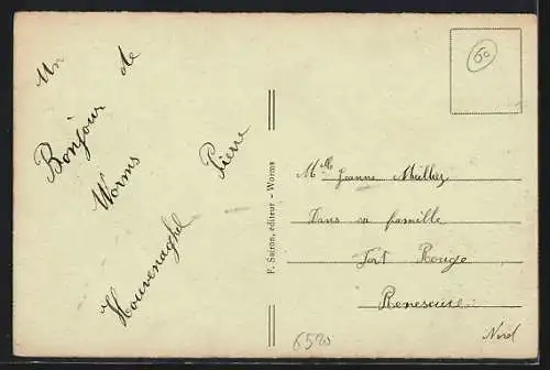 AK Worms, Ruelle de Hardt et le Cercle des Officiers
