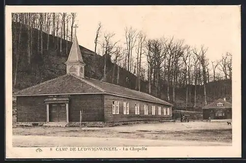 AK Ludwigswinkel, Camp de Ludwigswinkel, La Chapelle