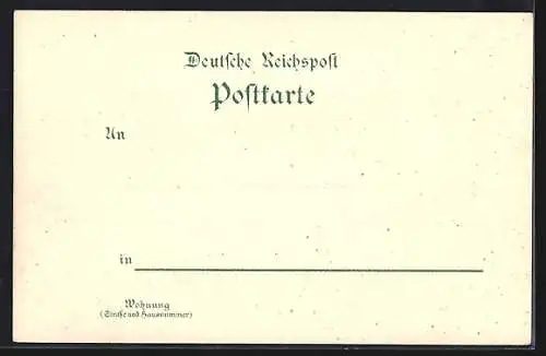 AK Verschiedene Deutsche Briefmarken mit Wappen und Portrait