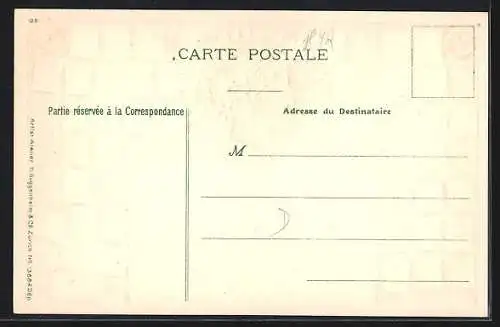 AK Paris, Place de la République mit gestempelten Briefmarken, Republique Francaise