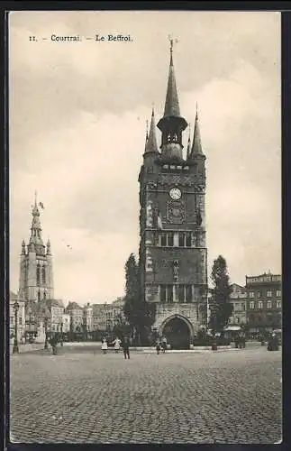 AK Courtrai, Le Beffroi