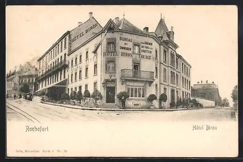 AK Rochefort, Hotel Byron