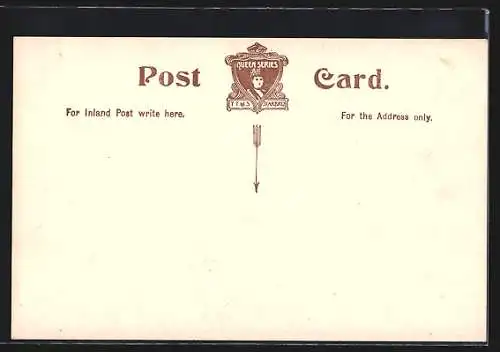 AK Matlock Bath, Matlock Bath from Heights of Jacob