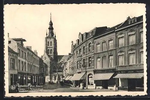 AK Tienen, Nieuwstraat