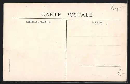 Künstler-AK Menton, Hotel Imperial