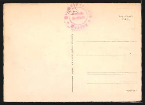 AK Berlin, Reichssportfeld, Schwimmstadion, Olympia