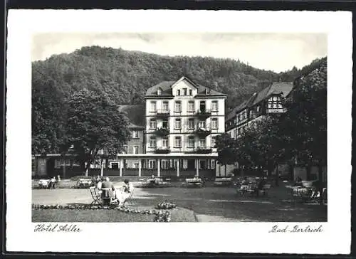 AK Bad Bertrich, Hotel Adler