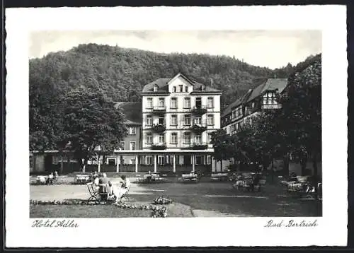 AK Bad Bertrich, Hotel Adler