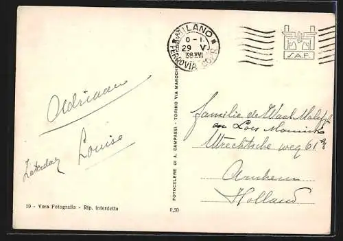 AK Milano / Mailand, Stazione Centrale-Tettoie, Bahnhof-Innenansicht