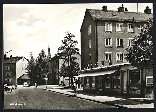 AK München-Laim, Ortsansicht