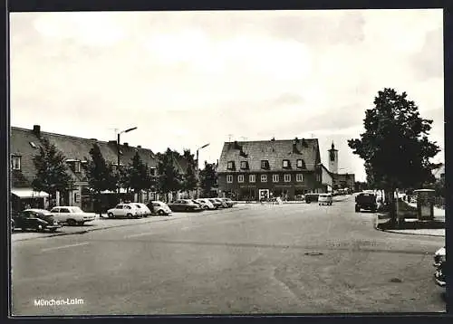 AK München-Laim, Strassenpartie