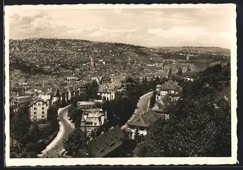 AK Stuttgart, Ortspanorama