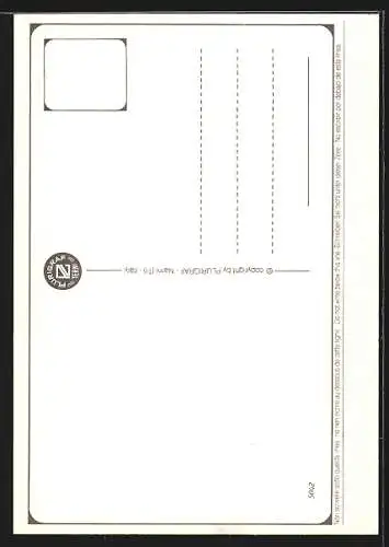 AK Portrait Papst Johannes Paul II. lächelnd