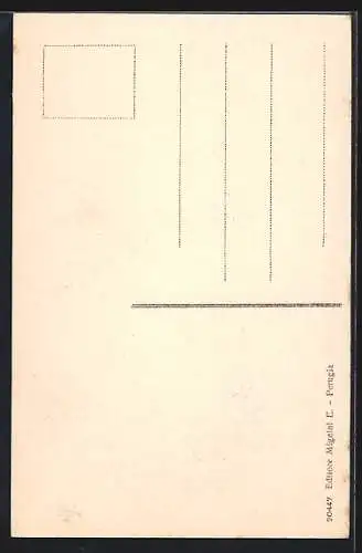 AK Perugia, La Via Appia vista di sopra