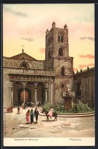 Lithographie Palermo, Cattedrale di Monreale