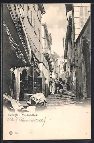 AK Bellagio, Via Serbelloni