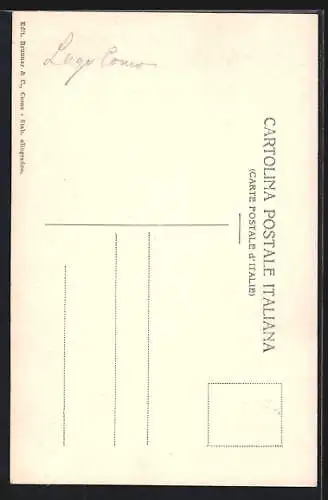 AK Bellagio, Via Serbelloni