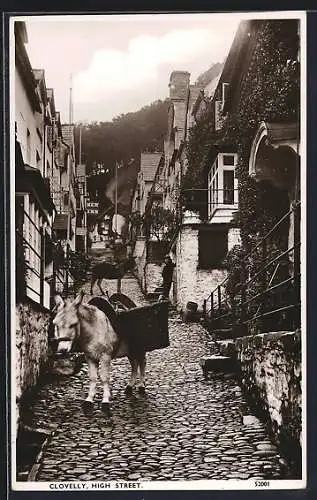AK Clovelly, High Street