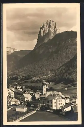 AK San Ulrico, Ortisci in Gardena verso il Sossolungo