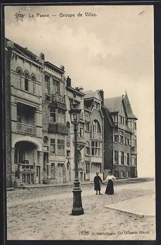 AK La Panne, Groupe de Villas