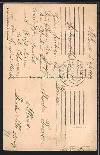 AK Generalfeldmarschall v. Mackensen, Portrait in Uniform