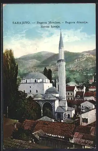 AK Sarajevo, Begova Moschee