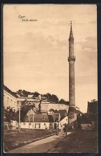 AK Eger, Török mecset