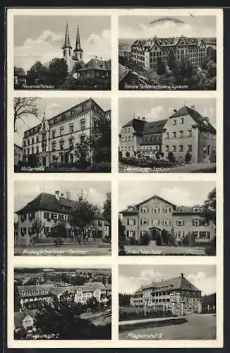 AK Neuendettelsau, Industrieschule, Kindergärtnerinnen-Seminar und Höhere Töchterschule u. Lyceum